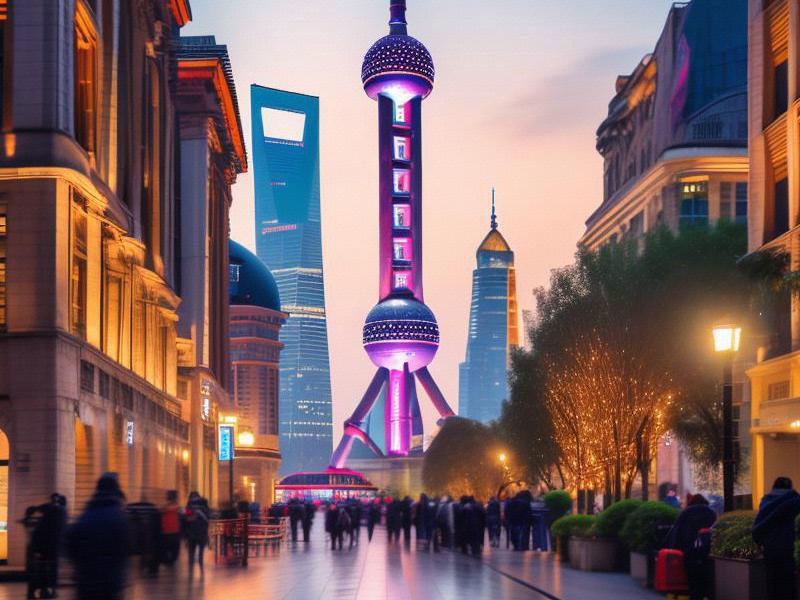 Shanghai's Beauty: A Blend of Tradition and Modernity