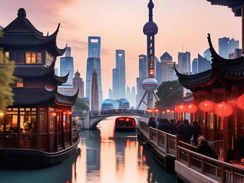 Shanghai's Beauty: A Blend of Tradition and Modernity