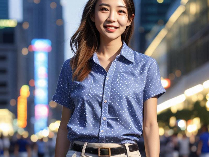 Shanghai Beauties: A Glimpse of the Urban Culture