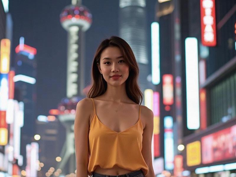 Shanghai's Algorithmic Muse: Where Tradition Meets AI-Crafted Beauty