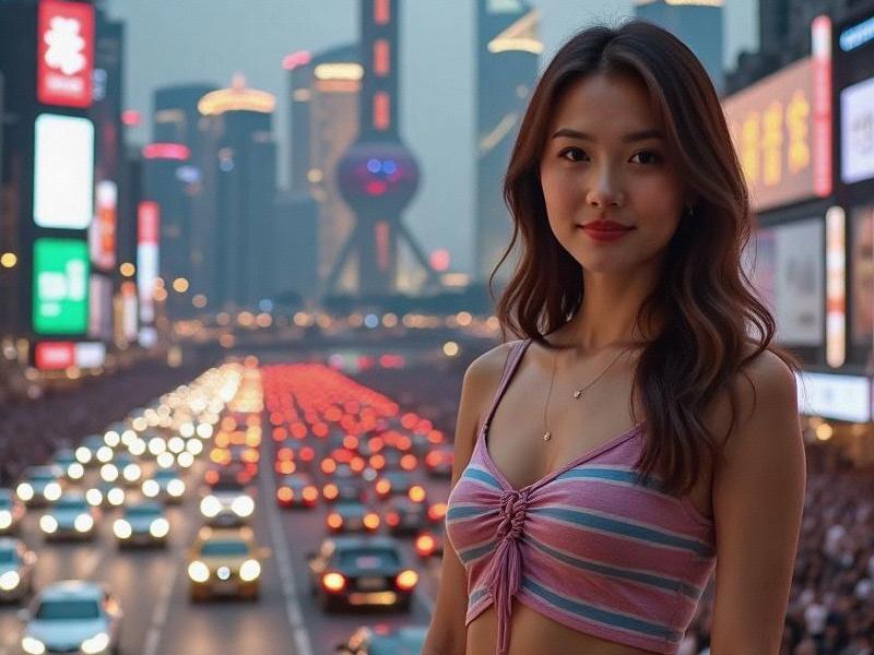 Shanghai's Modern Women: How the City's Female Population is Redefining Beauty Standards and Social Expectations
