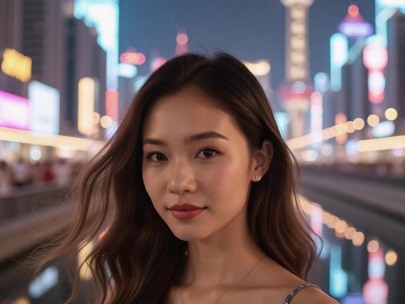 The Shanghai Beauty Paradox: How China's Cosmopolitan Capital Redefines Feminine Charm