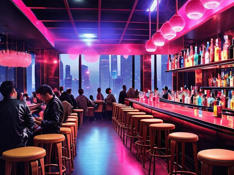 The Glamorous Entertainment Clubs in Shanghai