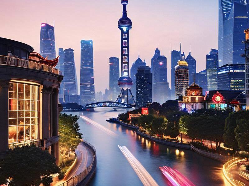 A Look at Shanghai Entertainment Venues