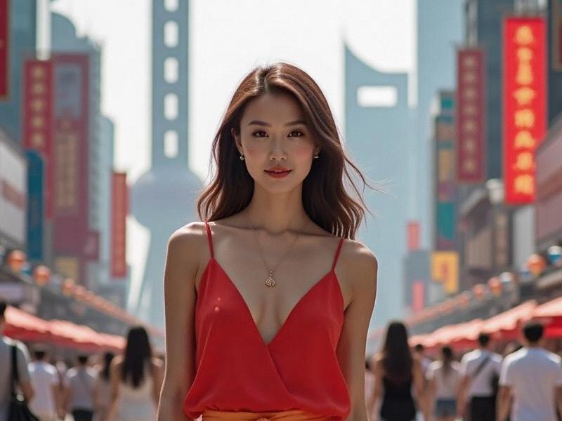Concrete Dreams, Silicon Soul: The Bi-Polar Evolution of Shanghai's Urban Body