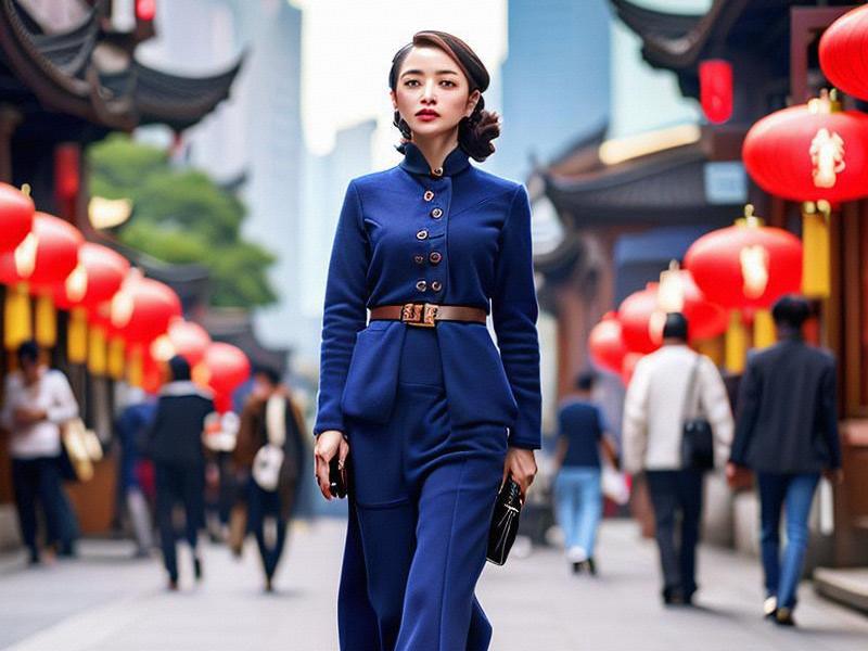 Shanghai Beauties of Elegance: A Journey Through the City's Elegant Women