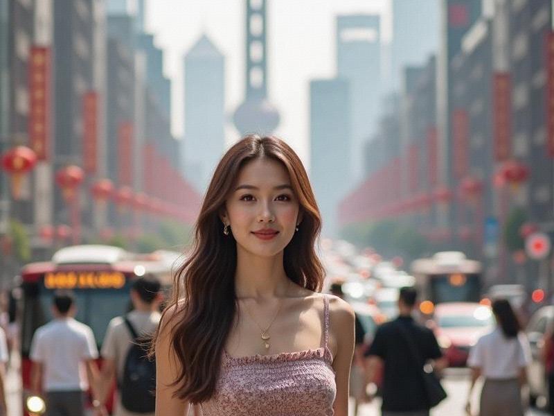 Shanghai 2040: Where Futurism Meets Heritage in China's Global City