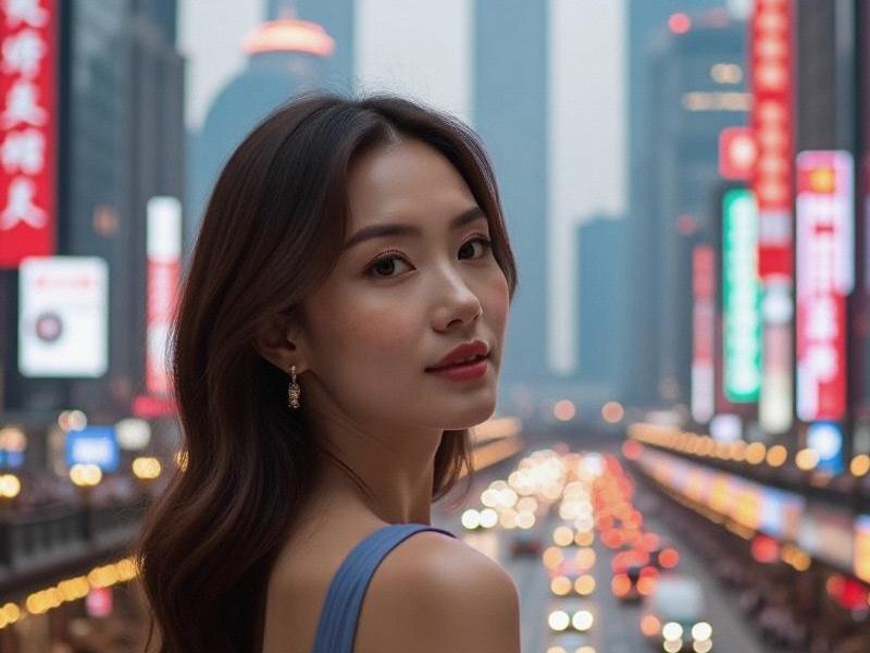 Shanghai Glamour: Decoding the Allure of China's Most Stylish Women
