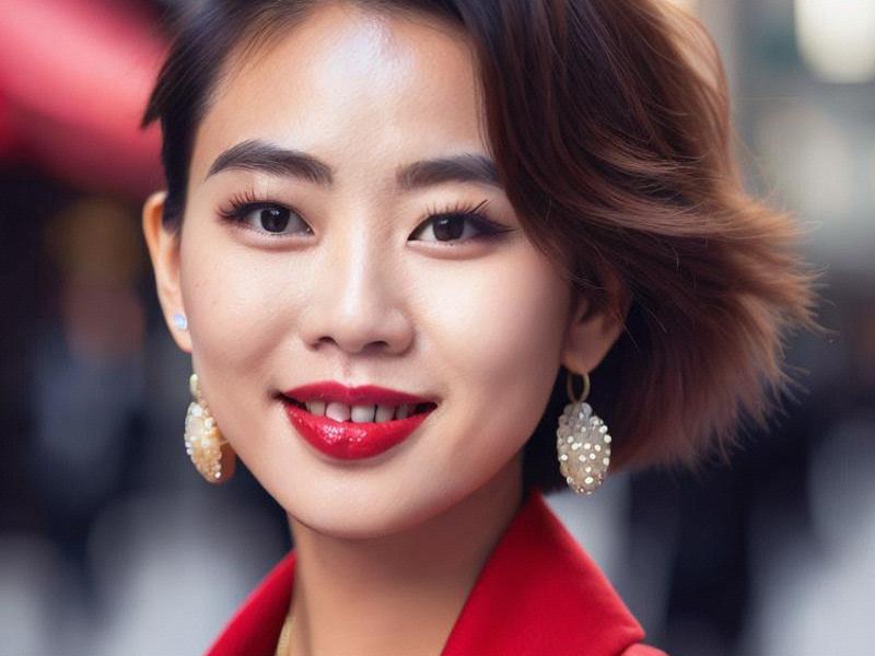 The Beauty of Shanghai: A Showcase of Elegant Women