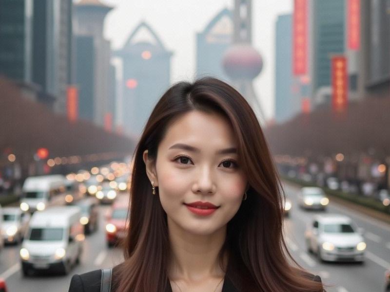【镜与灯】上海女性的双重奏：衡山路咖啡馆与陆家嘴会议室的审美协奏曲