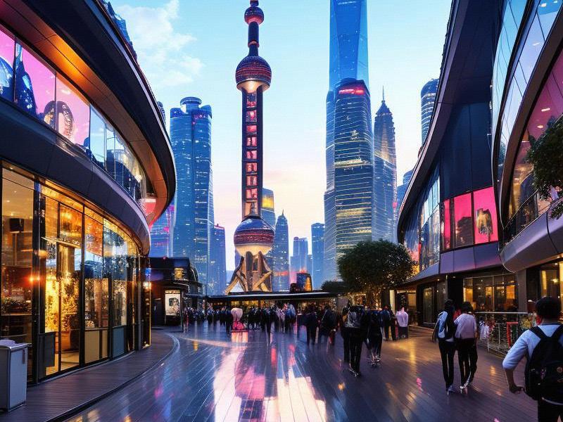 Shanghai Entertainment Complex: A New Era of Urban Culture and Leisure