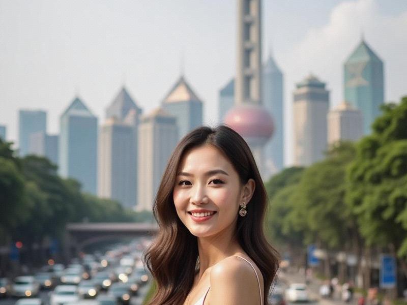 Shanghai 2040: Where Futurism Meets Heritage in China's Global Showcase