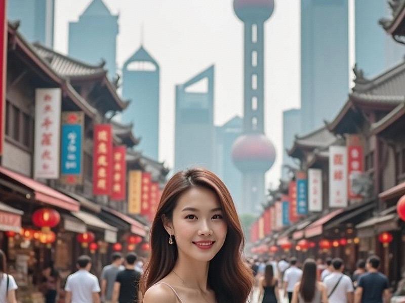 Shanghai 2025: Where Futurism Meets Nostalgia in China's Global City