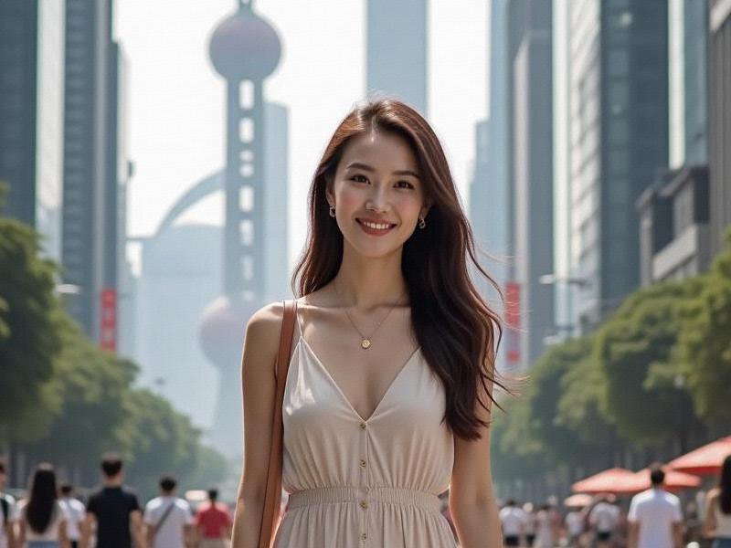Shanghai’s Photonic Gene Pool: Where Quantum Algorithms Sculpt Jiangnan Femininity