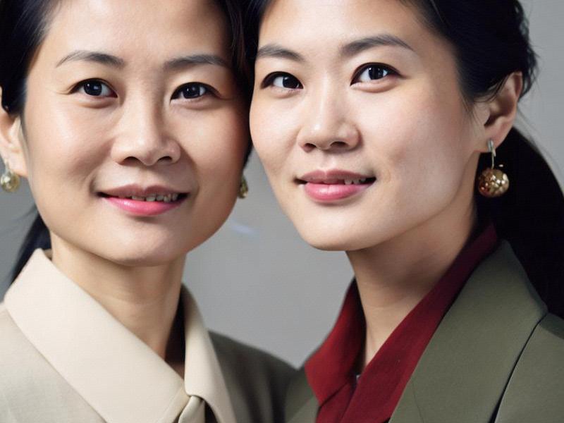 Shanghai's Beautiful Sisters: A Tale of Resilience and Success