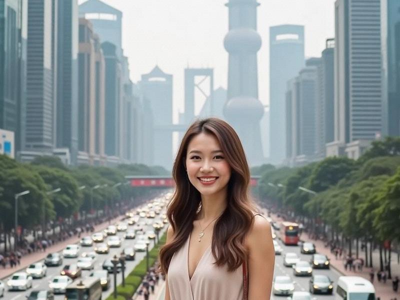 The Shanghai Paradox: Where Tradition Meets Tomorrow's Woman