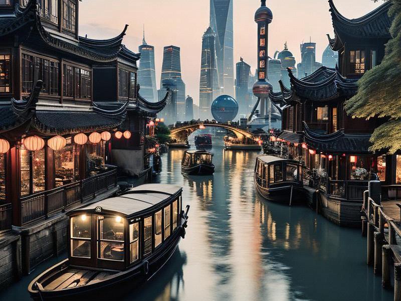 The Enchanting Charm: Exploring Shanghai and Its Surrounding Cities