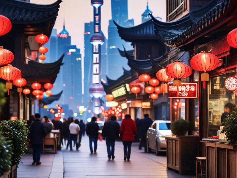 Shanghai and Surrounding Areas: A Blend of Tradition and Modernity