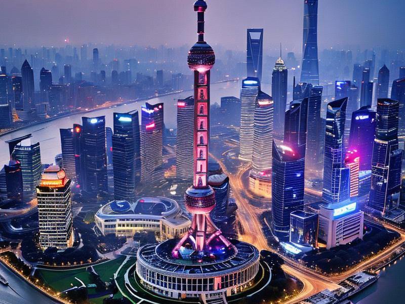Shanghai: The Rising Star of China's Entertainment Industry