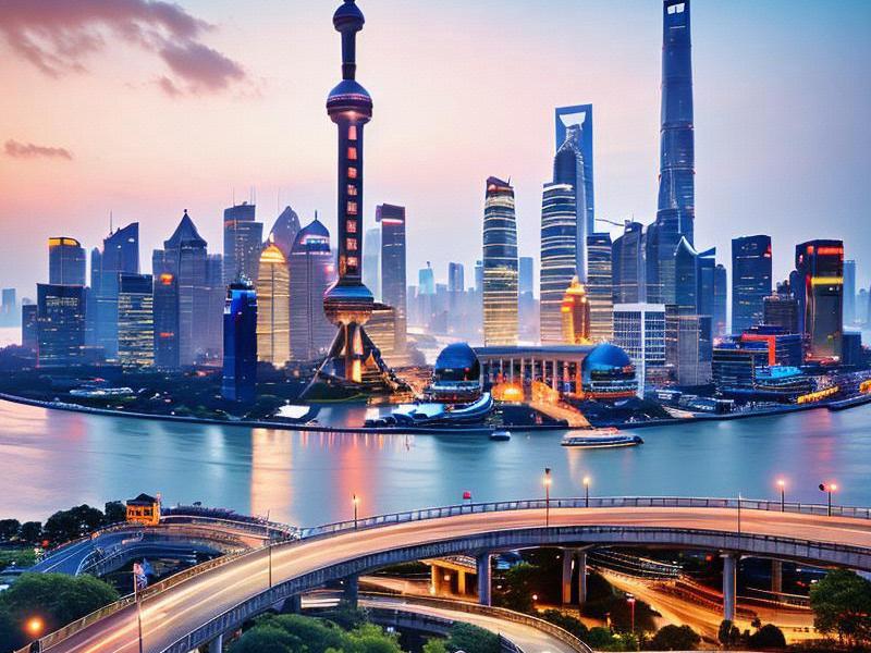 Shanghai and Its Surroundings - A Journey Through the Dynamic East