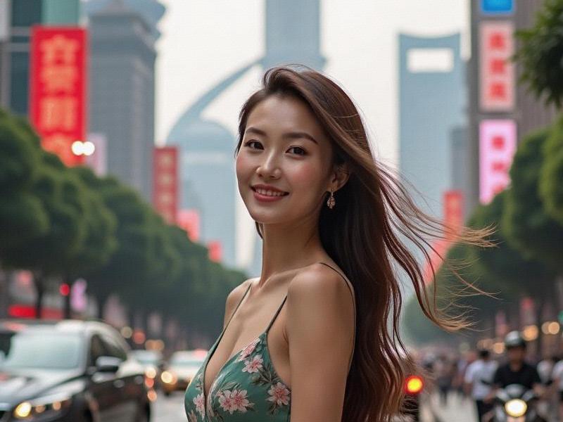 Shanghai 2045: Where Ancient Canals Meet Quantum Computing