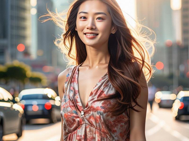 Shanghai Beauties in the Spotlight: A Glimpse into the City's Elegant Charm