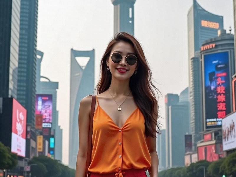 Shanghai's Timeless Muse: Where Classical Elegance Meets AI-Enhanced Allure