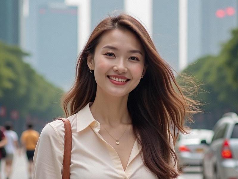 【霓虹与书卷之间：2025上海都市女性群像素描】