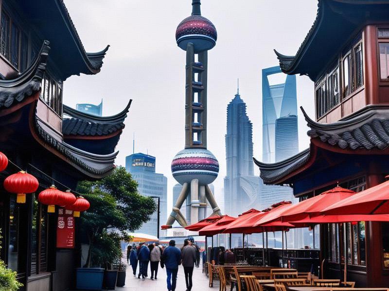 Shanghai: A Blend of Tradition and Modernity