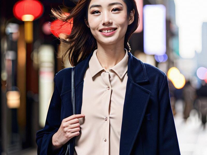 Shanghai Beauty: A Symbol of Modern Metropolis with Fashion and Culture
