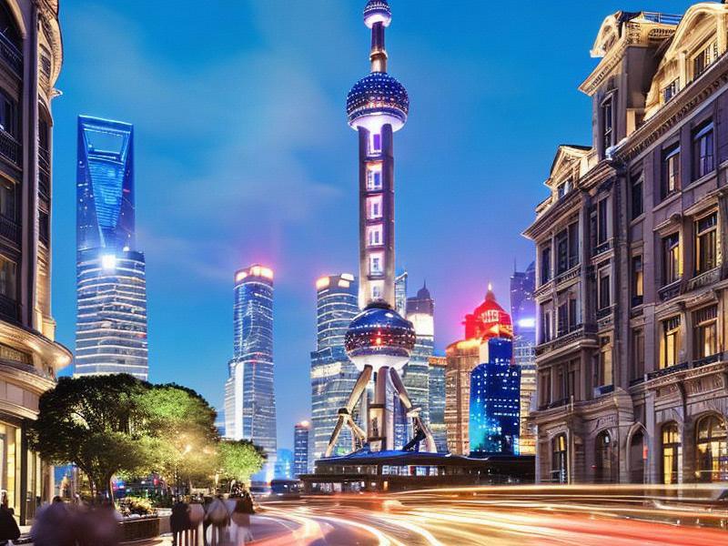 Shanghai Beauties: A Journey Through the City's Elegant Facade