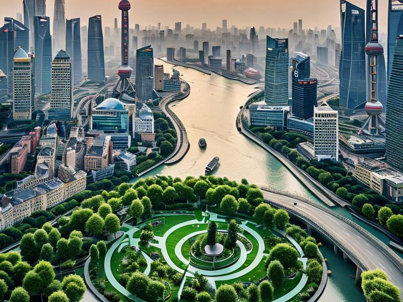 Shanghai's Journey Towards a Sustainable Future: A Comprehensive Analysis