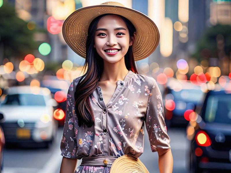 Shanghai's Elegant Ladies: A Glimpse into the City's Modern Feminine Charm