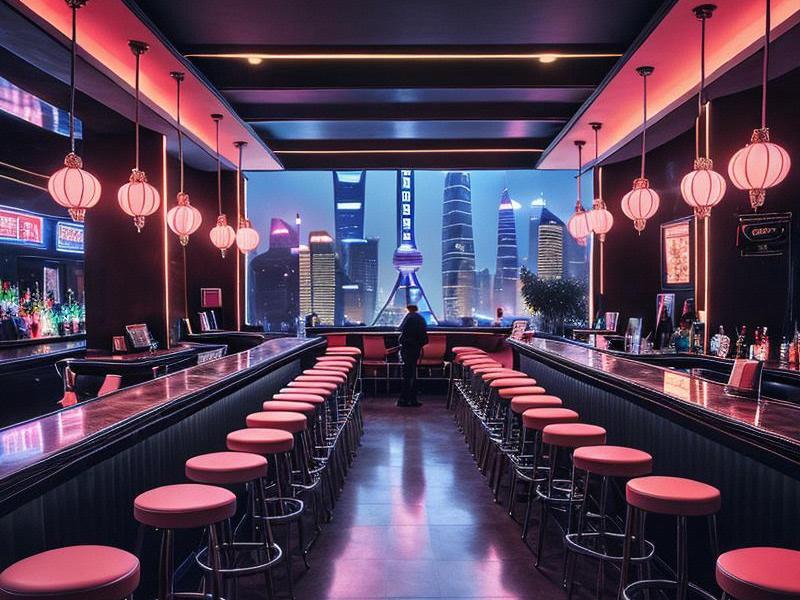 Shanghai's Entertainment Clubs: A Blend of Glamour and Regulation
