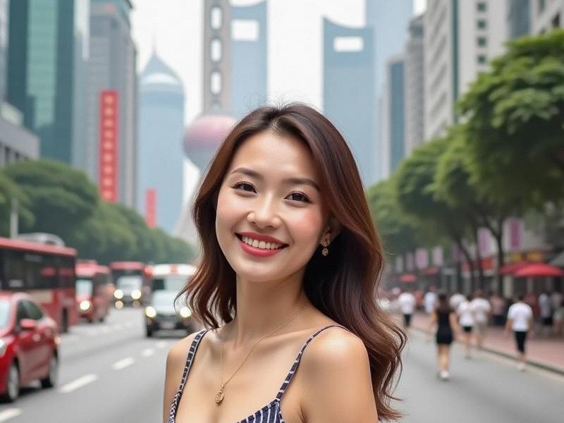 Shanghai's Modern Femininity: How the City's Women Are Redefining Beauty Standards in China
