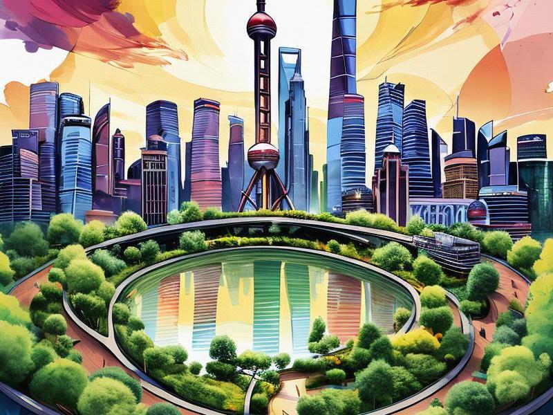 Shanghai's Innovative Approach to Urban Sustainability