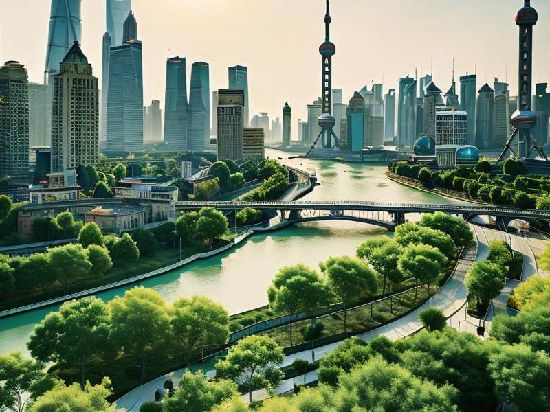 Shanghai's Journey Towards a Sustainable Future: Green Initiatives and Urban Development