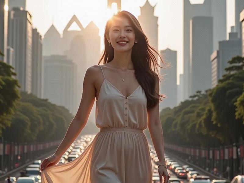Shanghai's Modern Femininity: How the City's Women Are Redefining Chinese Beauty Standards