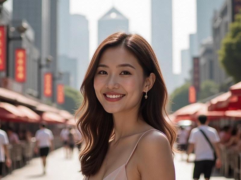 Silk and Silicon: The Dual Identity of Shanghai's Modern Women
