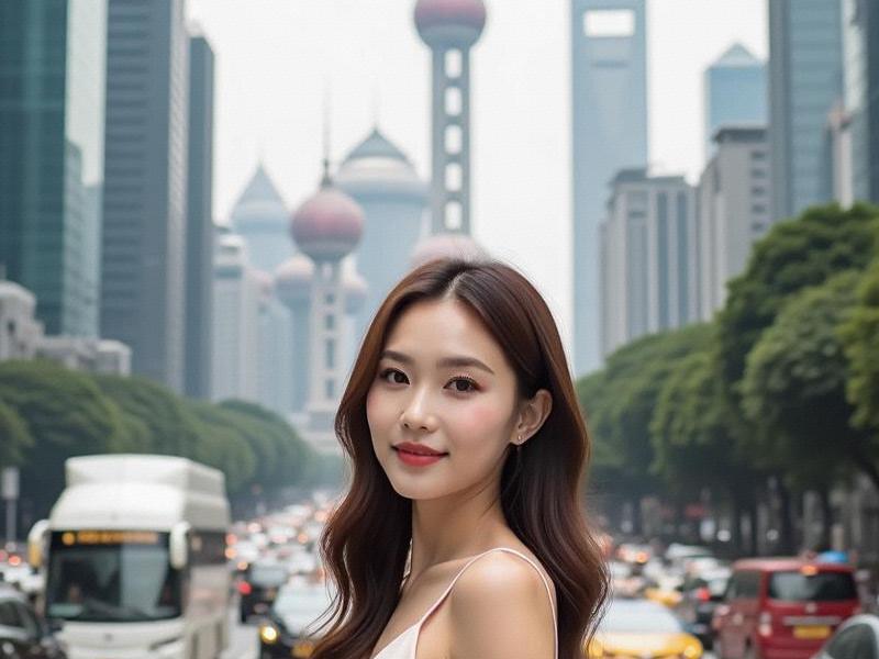 Shanghai 2045: The Making of a Future Megacity