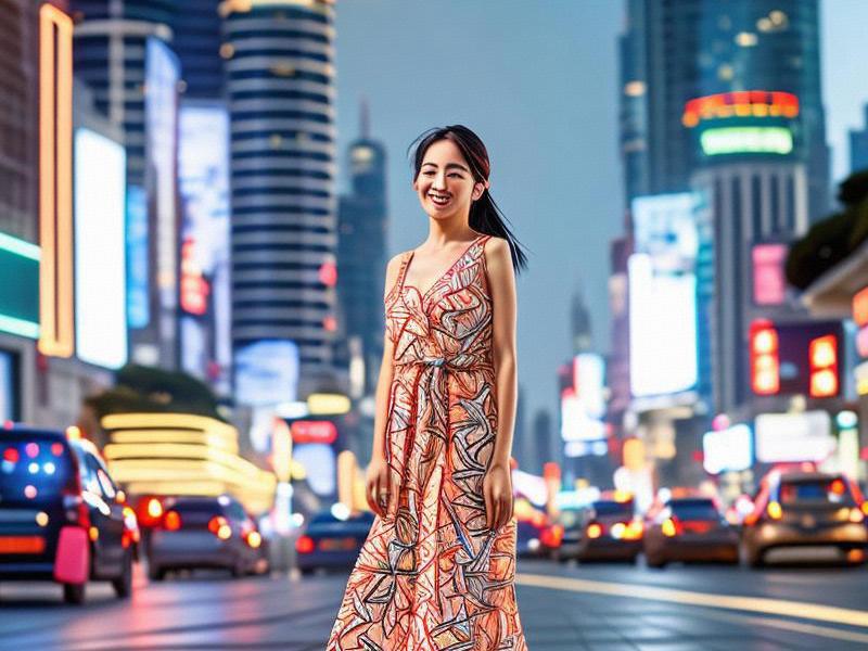 Shanghai Beauties and Their Enchanting Cityscape-Engraving a Timeless Image