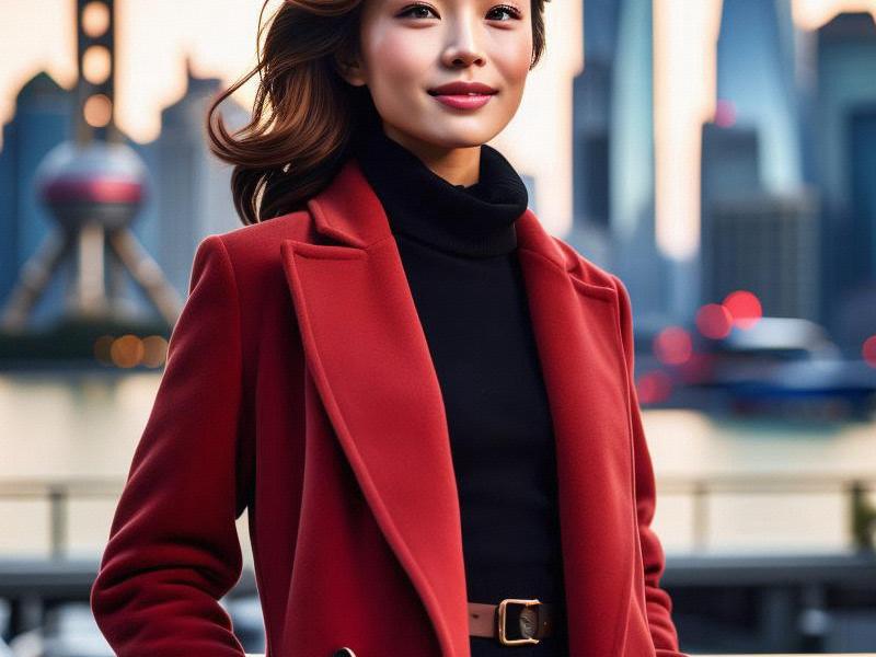 Graceful Females Among Shanghai's Enchanting Ladylandscape