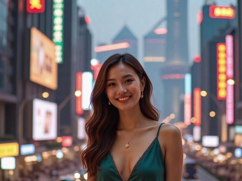Shanghai's Modern Muse: Redefining Beauty Standards in China's Urban Powerhouse