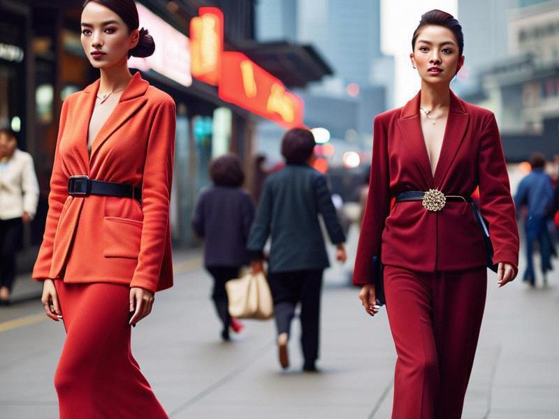Shanghai's Elegant Ladies: A Blend of Tradition and Modernity