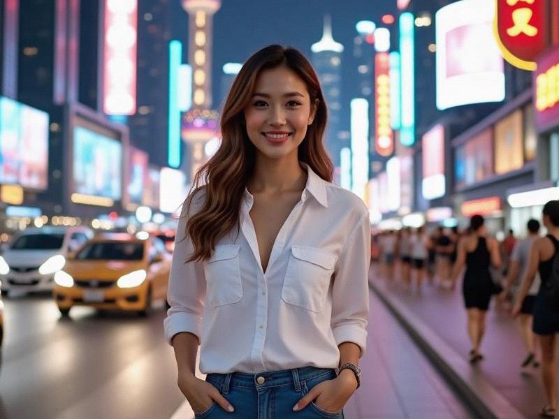 Shanghai's Modern Women: Redefining Beauty and Success in China's Global Metropolis