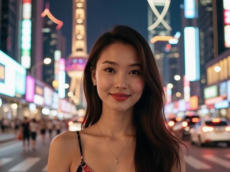 Shanghai's Holographic Muses: Crafting Global Beauty Paradigms in the Quantum Age