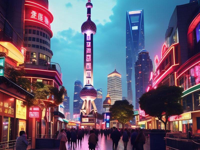 Shanghai's Thriving Entertainment Scene: A Hub of Culture and Fun