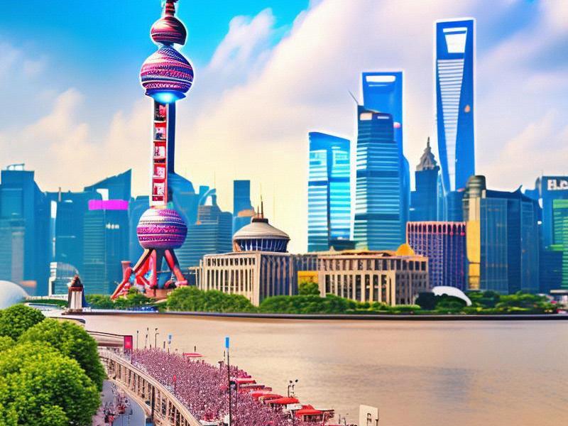 Shanghai Beauties: A Random Composition