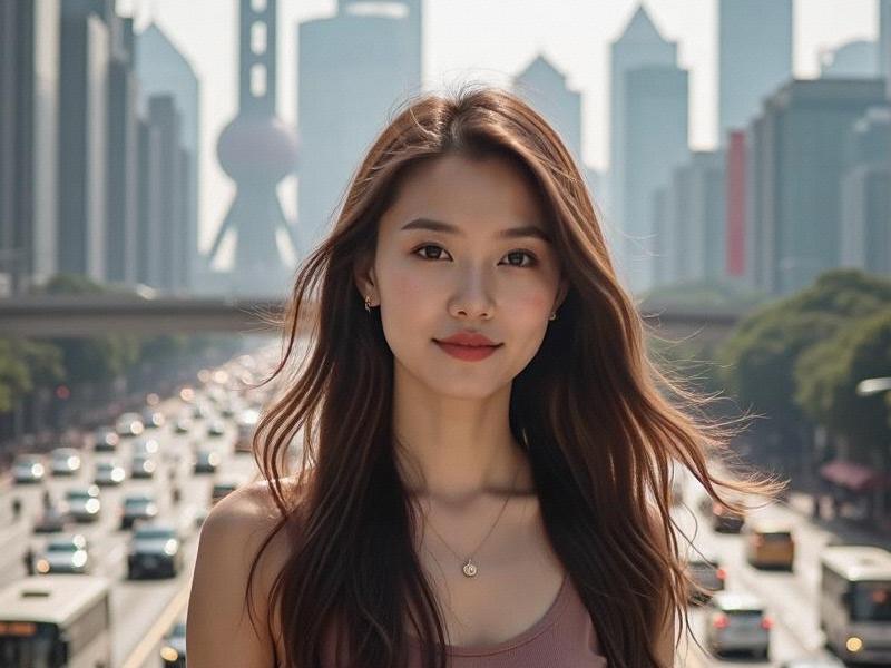 Shanghai 2049: Where Neon Meets Nostalgia in China's Future Capital