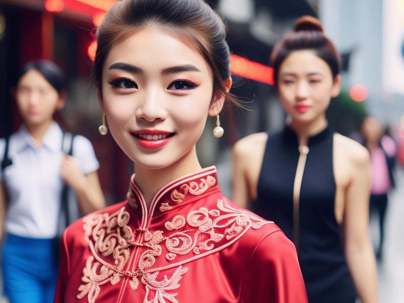 Shanghai's Beautiful Girls: A Glimpse into the Modern Feminine Elegance